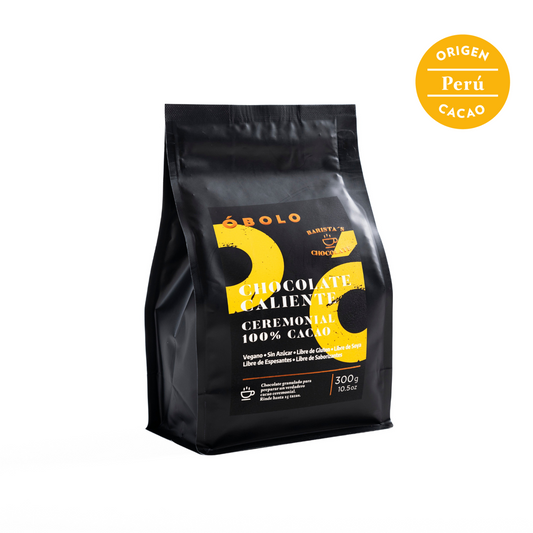 Chocolate Caliente Ceremonial 100% Cacao 300gr