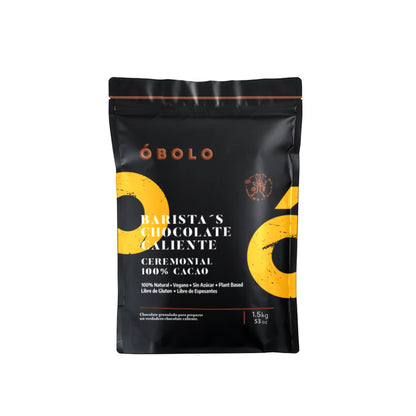 Chocolate Caliente - CEREMONIAL 100% CACAO (Intenso/Puro) 1.5kg