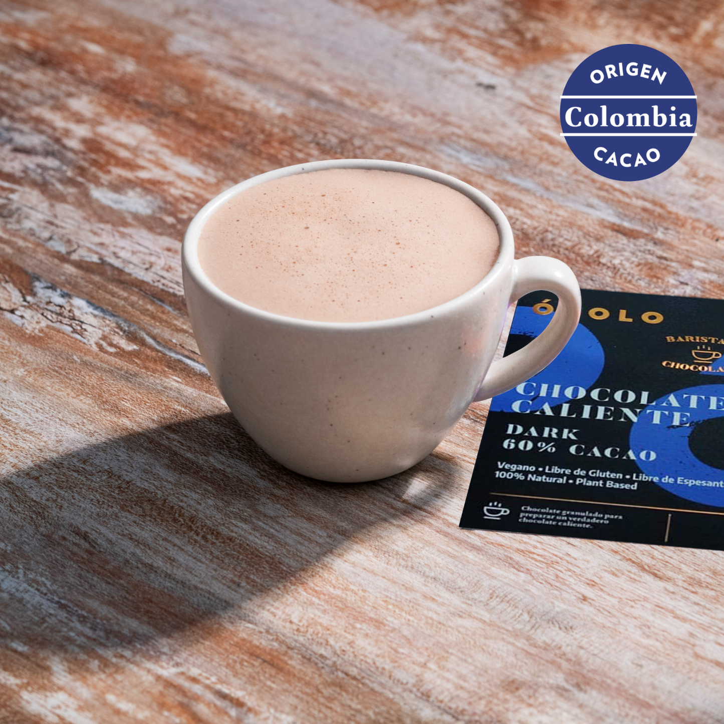 Chocolate Caliente Dark 60% Cacao Colombia 20kg