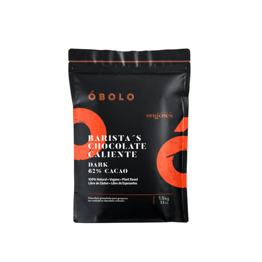 Chocolate Caliente - DARK 62% CACAO PERÚ (Equilibrado/Profundo) 1.5kg