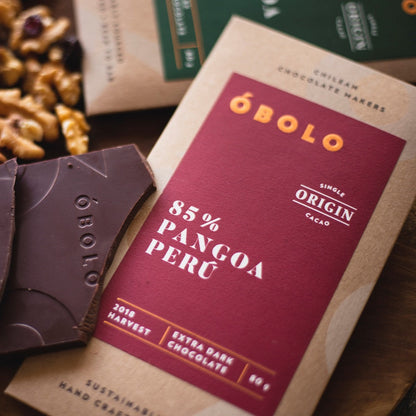 85% Pangoa, Perú́ Caja 10 Barras