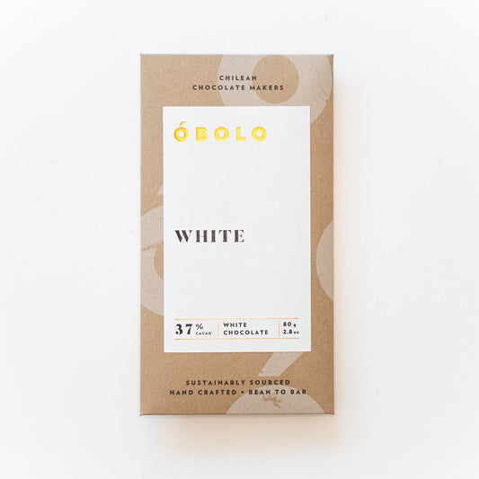 White 37% Cacao Caja 10 Barras
