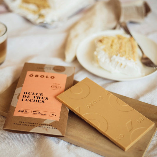 Dulce de Tres Leches 38% Cacao Caja 10 Barras