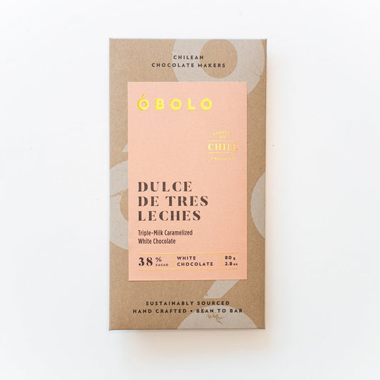 Dulce de Tres Leches 38% Cacao Caja 10 Barras