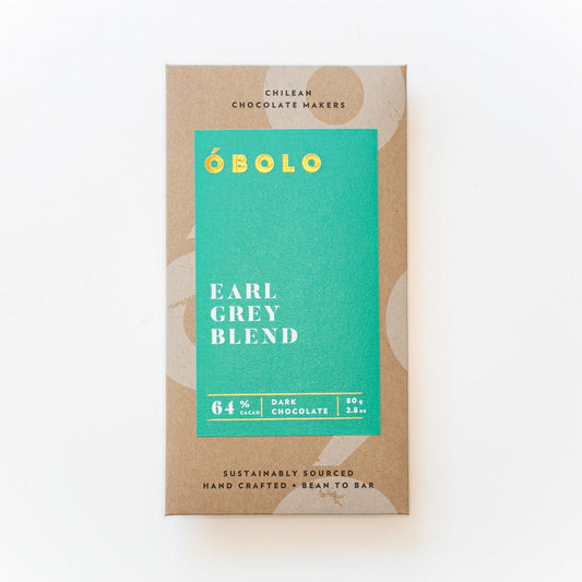 Earl Grey Blend 64% Cacao Caja 10 Barras