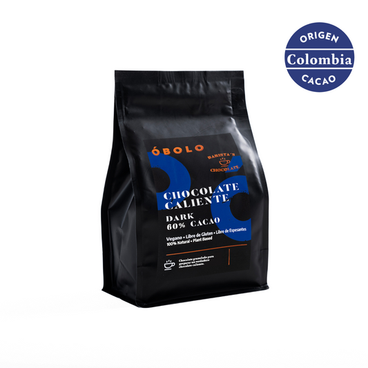 Chocolate Caliente Dark 60% Cacao Colombia 300gr