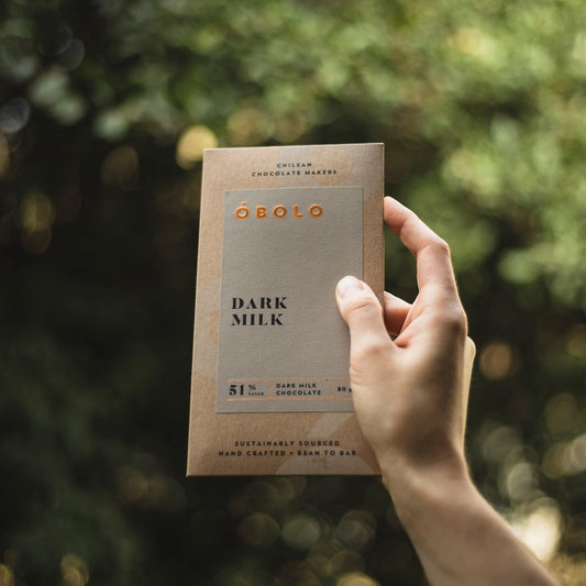 Dark Milk 51% Cacao Caja 10 Barras