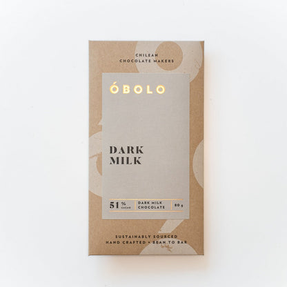 Dark Milk 51% Cacao Caja 10 Barras
