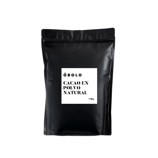 Cacao En Polvo Natural 1.5kg