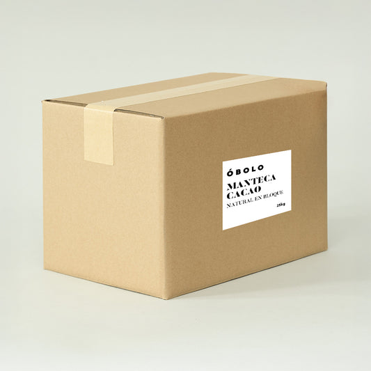Manteca de Cacao Natural - Bloque 25kg