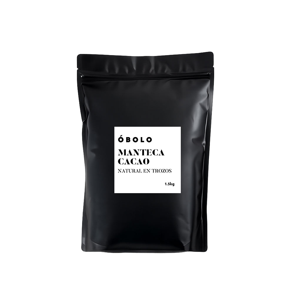 Manteca de Cacao Natural - Trozos 1.5kg