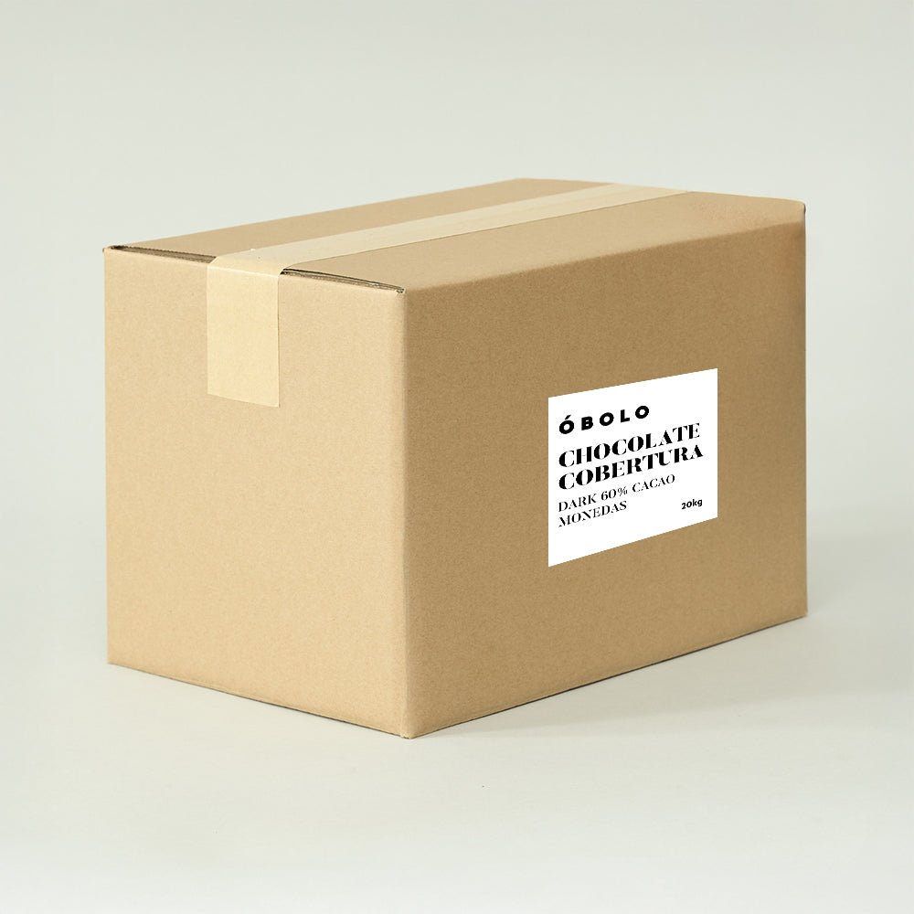 Chocolate Cobertura Dark Colombia 60% Cacao - Monedas 20kg