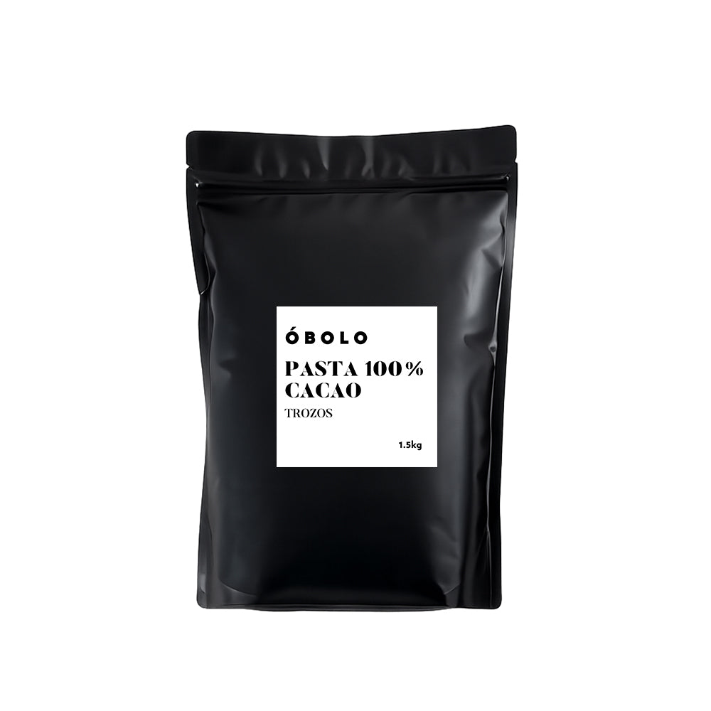 Pasta 100% Cacao - Trozos 1.5kg