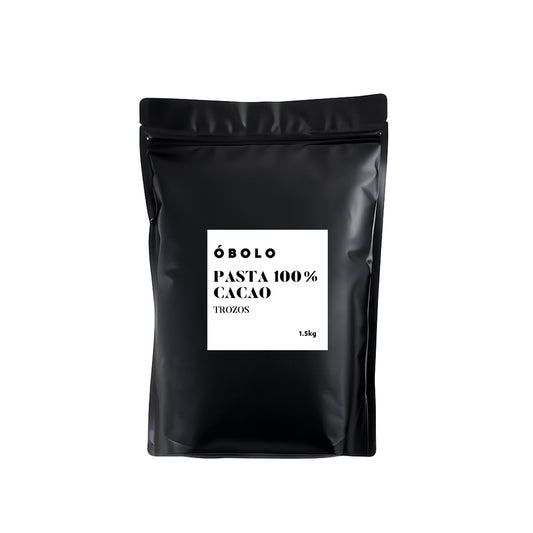 Pasta 100% Cacao - Trozos 1.5kg