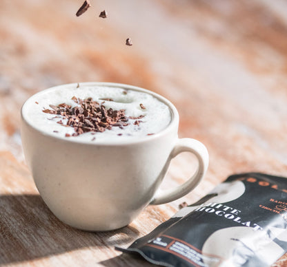 Chocolate Caliente - WHITE 37% CACAO (Cremoso/Dulce) 1.5kg